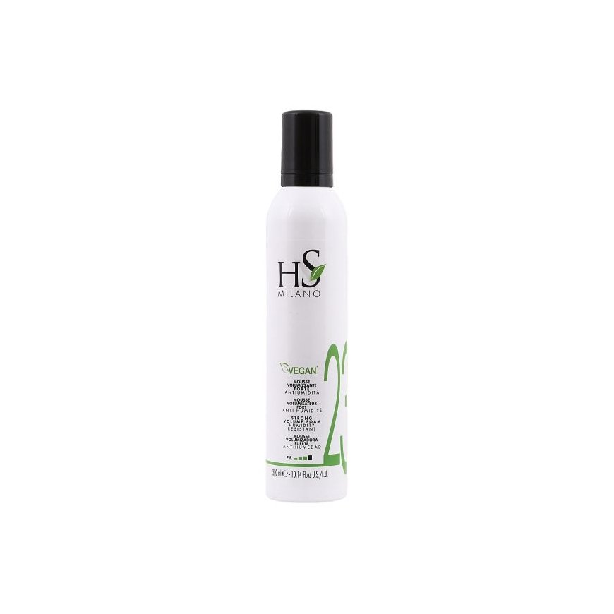 EMMEDI HS MILANO STRONG VOLUME hiusvaahto, 300 ml