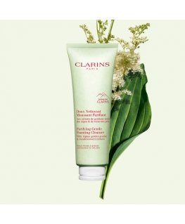 Clarins Purifying Gentle Foaming Face Cleanser Valomosios putos Moteriškas 125 ml