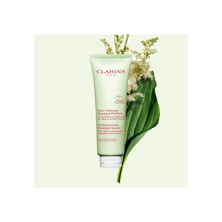 Clarins Purifying Gentle Foaming Face Cleanser Puhastusvaht Naised 125 ml