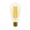 Sonoff B02-F-ST64 LED-lamppu Keltainen 7 W E27 Sonoff B02-F-ST64 LED-lamppu Keltainen 7 W E27
