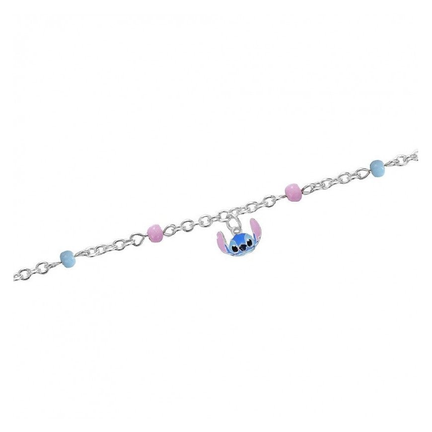 Disney Tinkanti sidabrinė apyrankė Stitch Mini BS00101SL-47.CS – 2