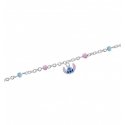 Disney Tinkanti sidabrinė apyrankė Stitch Mini BS00101SL-47.CS Disney Tinkanti sidabrinė apyrankė Stitch Mini BS00101SL-47.CS
