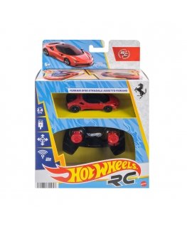 Mattel HOT WHEELS RC automodelis – Ferrari (JGD09)