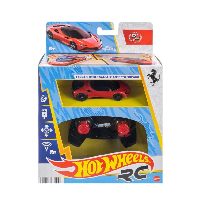 Mattel HOT WHEELS RC automudel – Ferrari (JGD09)