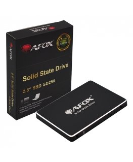 AFOX SD250-256GN SSD diskas 256 GB 2.5" „Serial ATA III“ 3D NAND