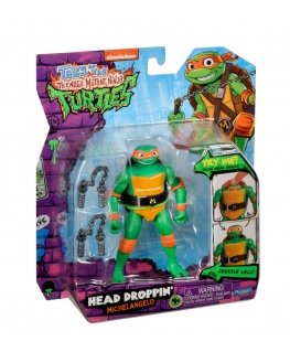 TMNT figūrėlē Head Dropping Michelangelo, 83306