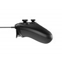 GENESIS Mangan 300 Melns USB Spēļu paliktnis Analogā / digitālā Android, Nintendo Switch, PC (dators GENESIS Mangan 300 Melns USB Spēļu paliktnis Analogā / digitālā Android, Nintendo Switch, PC (dators
