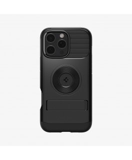Spigen Slim Armor (MagFit) mobilo telefonu apvalks 17,5 cm (6.9") Aploksne Melns