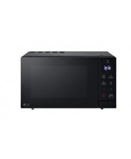 LG MS3032JAS microwave Black Solo microwave Countertop 31.15 L 1200 W