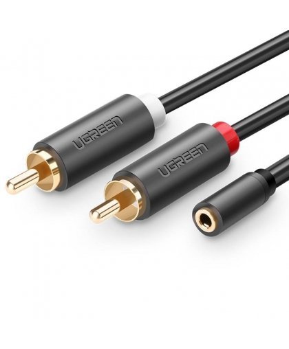 UGREEN AV102 2x RCA cable (Cinch)