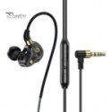 "Lexon Speakerbuds" wireless earbuds with Bluetooth speaker, blue LA127B