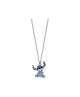 Disney Popular Stitch Lilo & Stitch silver necklace CS00028SRHL-P-CS (chain, pendant)