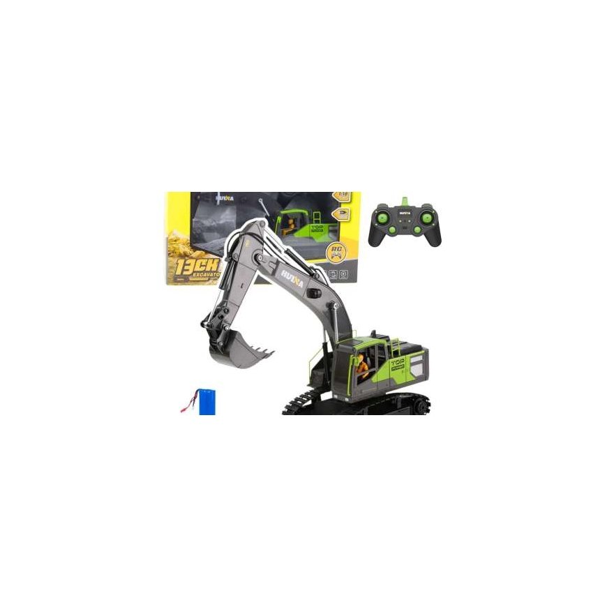 Excavator with Remote Control Huina 1661 1:18 – 2