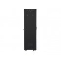 Lanberg FF01-6642-12BL palvelinteline 42U Itseseisova teline musta