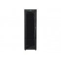 Lanberg FF01-6642-12BL palvelinteline 42U Itseseisova teline musta