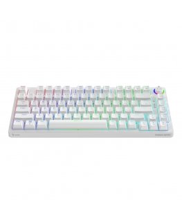 Savio Phenix WHITE GAT RED keyboard Gaming Bluetooth QWERTY International EER