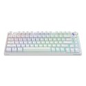 Savio Phenix WHITE GAT RED tastatūra Speļu Bluetooth sistēma QWERTY International EER Balts Savio Phenix WHITE GAT RED tastatūra Speļu Bluetooth sistēma QWERTY International EER Balts