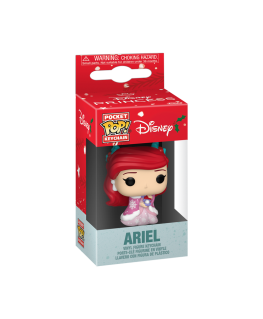 FUNKO POP! Avaimenperä: Disney: The Little Mermaid - Ariel (Winter Outfit)
