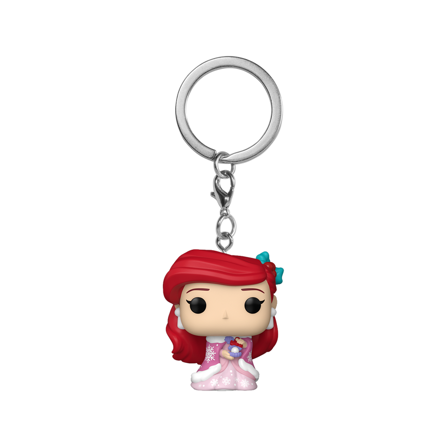 FUNKO POP! Брелок: Disney: The Little Mermaid - Ariel (Winter Outfit) – 2