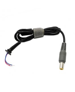 Power Supply Connector Cable for LENOVO, 7.9 x 5.5mm, with pin