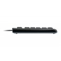 Logitech 920-002561 tastatūra Pele iekļauta Birojs USB QWERTY Krievu Melns Logitech 920-002561 tastatūra Pele iekļauta Birojs USB QWERTY Krievu Melns