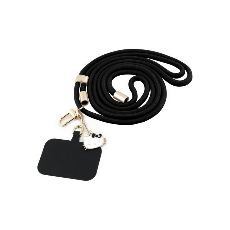 Universaalne kaabel telefonile Hello Kitty Patch & Kitty Head Charm roosa värviga – 2