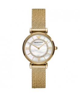 Женские часы EMPORIO ARMANI AR11321 - GIANNI T-BAR (zi507c)