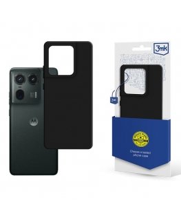 Матовый чехол 3mk для Motorola Edge 50 Neo - Черный