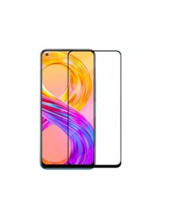 Fusion full glue 5D tempered glass with frame Xiaomi 13 Lite bla
