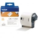 Brother DK-11202 этикеточная лента Черный на белом Brother DK-11202 этикеточная лента Черный на белом