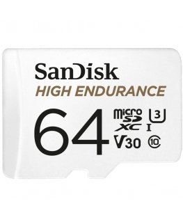 SanDisk High Endurance 64 GB MicroSDXC UHS-I Klasės 10