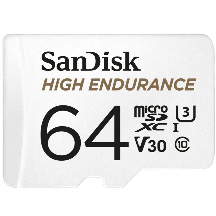SanDisk High Endurance 64 GB MicroSDXC