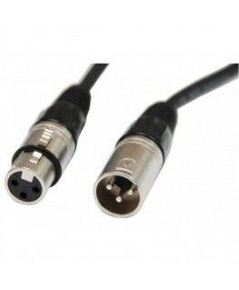 Кабель микрофона CABLE4ME XLR/XLR 15м