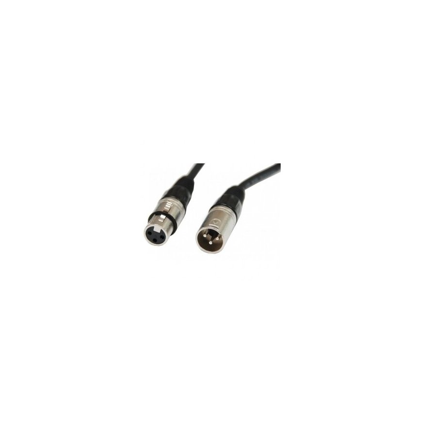 CABLE4ME signāla mikrofona kabelis XLR/XLR 15m
