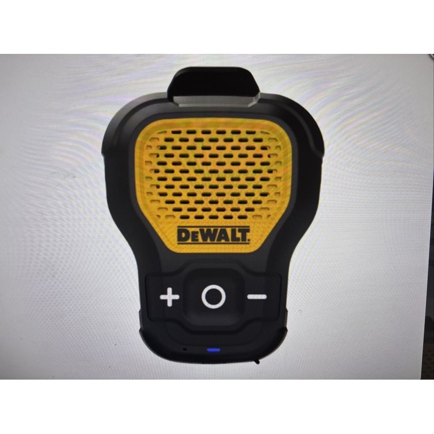 Dewalt itin mini kõlar kollane (DXMA190-1148-DWG) – 2