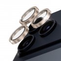 PanzerGlass ® Hoops® Glitter Gold Camera Lens Protector iPhone 17 Pro | iPhone 17 Pro Max | iPhone 1 PanzerGlass ® Hoops® Glitter Gold Camera Lens Protector iPhone 17 Pro | iPhone 17 Pro Max | iPhone 1