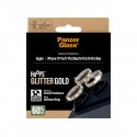 PanzerGlass ® Hoops® Glitter Gold Camera Lens Protector iPhone 17 Pro | iPhone 17 Pro Max | iPhone 1 PanzerGlass ® Hoops® Glitter Gold Camera Lens Protector iPhone 17 Pro | iPhone 17 Pro Max | iPhone 1