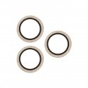 PanzerGlass ® Hoops® Glitter Gold Camera Lens Protector iPhone 17 Pro | iPhone 17 Pro Max | iPhone 1 PanzerGlass ® Hoops® Glitter Gold Camera Lens Protector iPhone 17 Pro | iPhone 17 Pro Max | iPhone 1