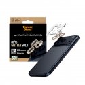 PanzerGlass ® Hoops® Glitter Gold Camera Lens Protector iPhone 17 Pro | iPhone 17 Pro Max | iPhone 1 PanzerGlass ® Hoops® Glitter Gold Camera Lens Protector iPhone 17 Pro | iPhone 17 Pro Max | iPhone 1