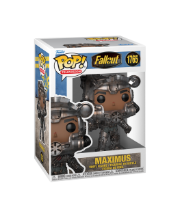 FUNKO POP! Vinila figūra: Fallout - Maximus (w/ Chase)