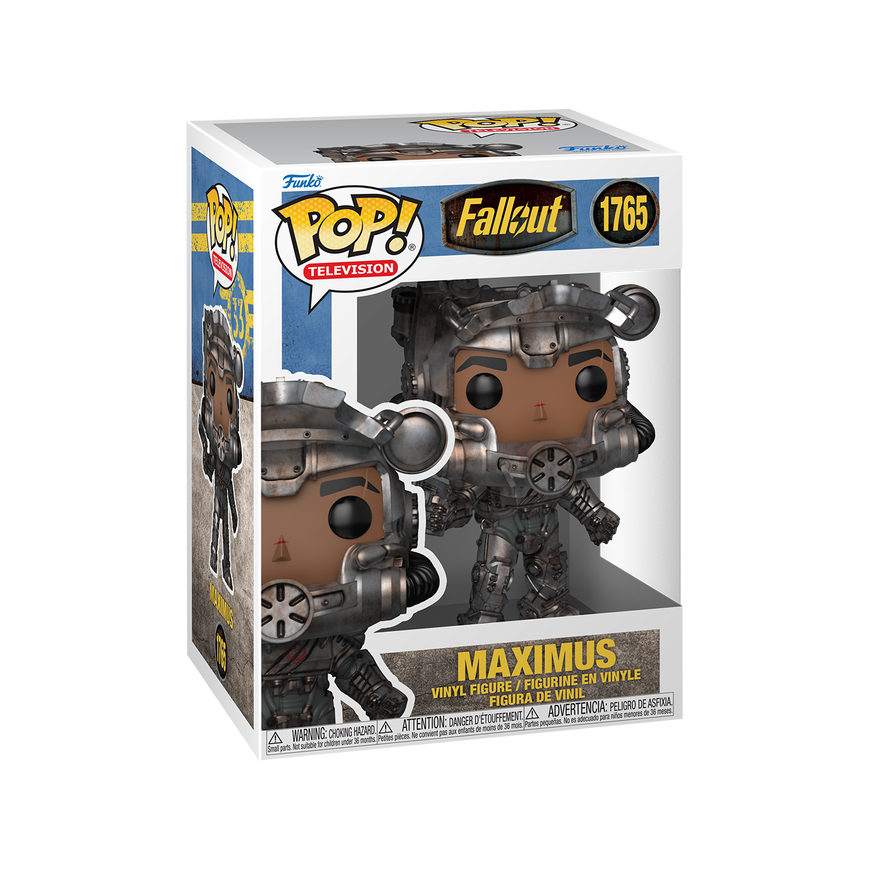 FUNKO POP! Vinyylihahmo: Fallout - Maximus (w/ Chase)