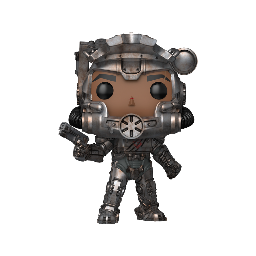 FUNKO POP! Vinyl figuur: Fallout - Maximus (w/ Chase) – 2