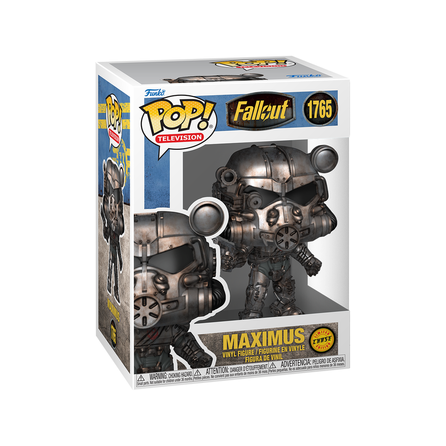 FUNKO POP! Vinyylihahmo: Fallout - Maximus (w/ Chase) – 3