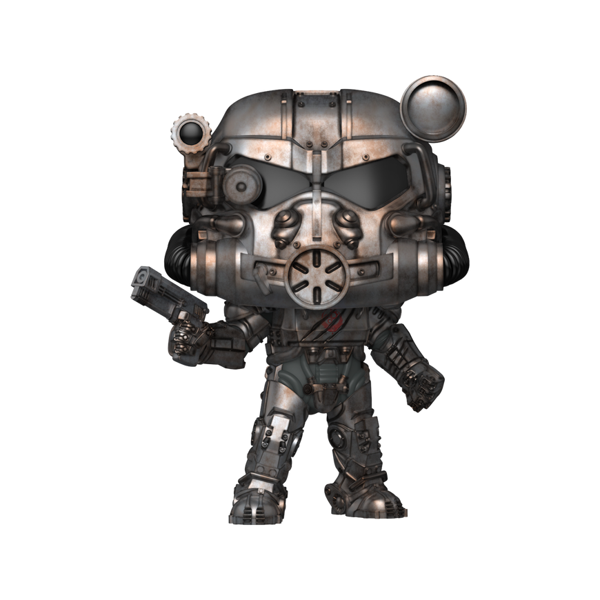 FUNKO POP! Vinyl figuur: Fallout - Maximus (w/ Chase) – 4
