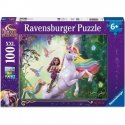 Puzzle XXL 100 pieces Unicorn Academy Puzzle XXL 100 pieces Unicorn Academy