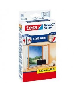 TESA Insect Stop Comfort hyttysverkko Ikkuna Hopea