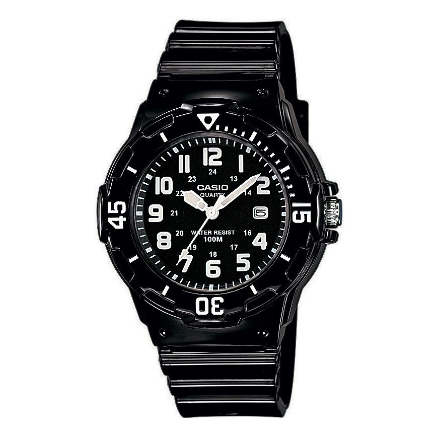 Casio LRW-200H-1BVEF rokas pulkstenis Aproces pulkstenis