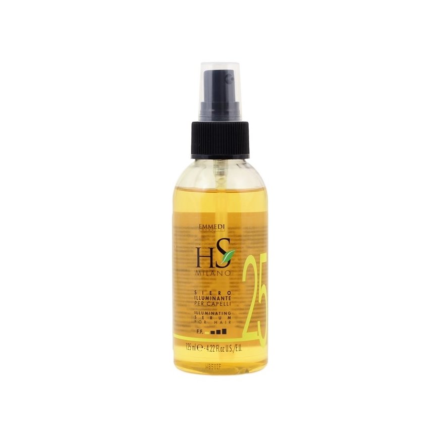 EMMEDI HS MILANO ILLUMINATING matu serums, 125 ml – 2