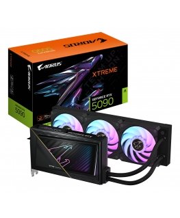 GIGABYTE AORUS GeForce RTX 5090 XTREME WATERFORCE 32G NVIDIA 32 GB GDDR7