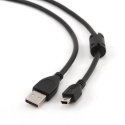 Gembird 1.8m USB 2.0 A/mini-USB USB-kaabel 1,8 m USB A Mini-USB B Must Gembird 1.8m USB 2.0 A/mini-USB USB-kaabel 1,8 m USB A Mini-USB B Must